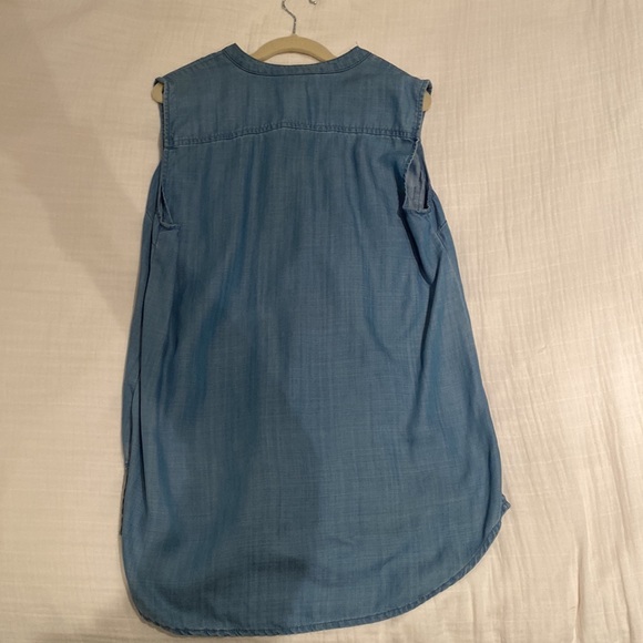 Guess denim long tank top - Picture 2 of 3